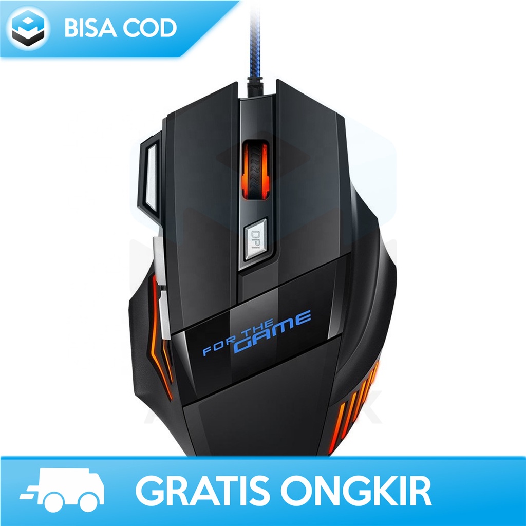 KEYBOARD GAMING MOUSE RGB OPTICAL SET GAMING MURAH DAN BERKUALITAS