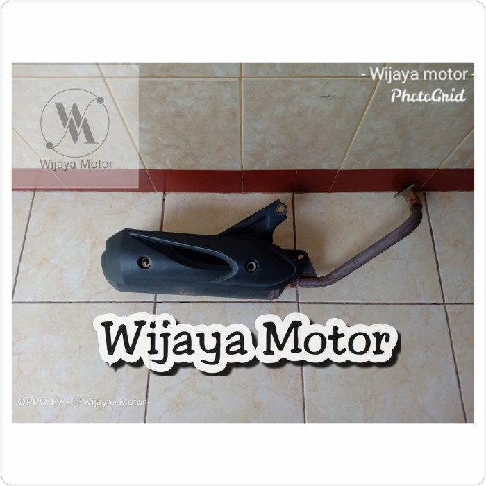 knalpot beat karbu/scoopy/spacy seken original  wijaya motor