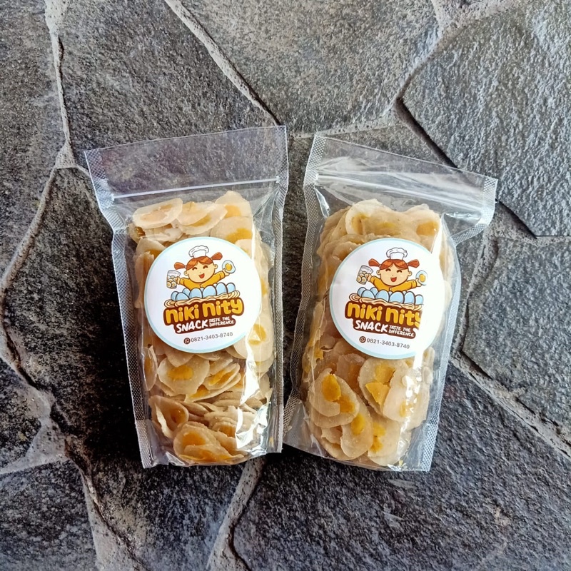 

KERUPUK TELUR ASIN (MENTAH)