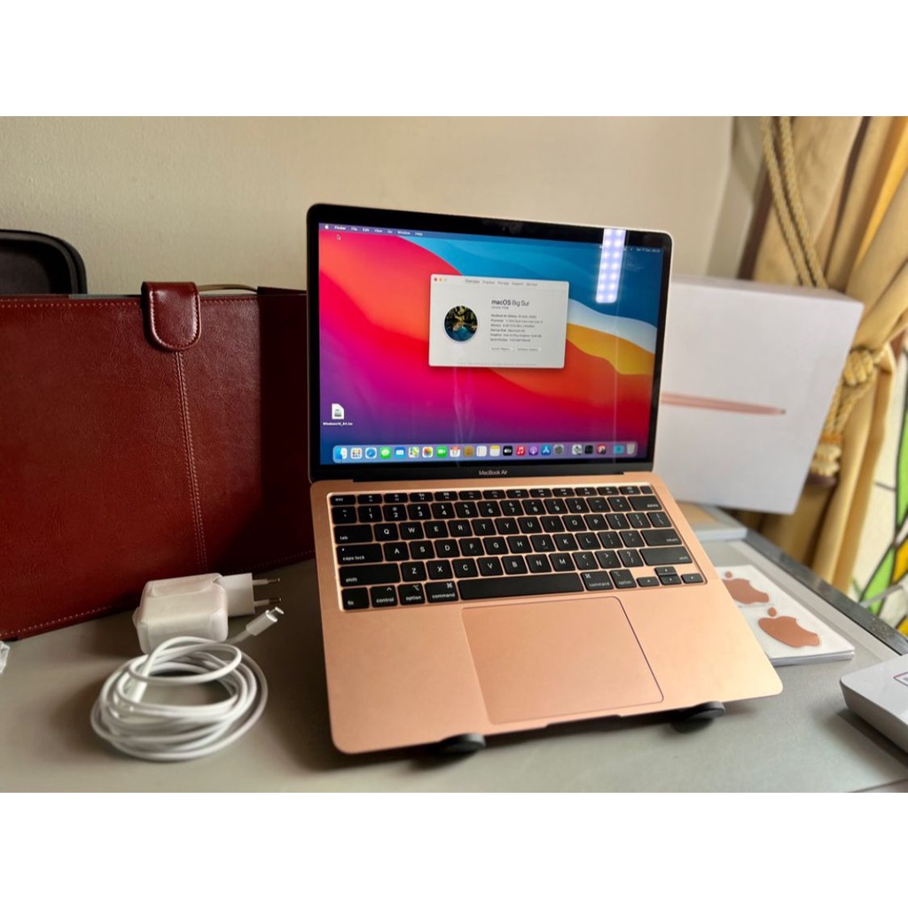 MACBOOK AIR 2020 256GB IBOX NOT M1 SECOND