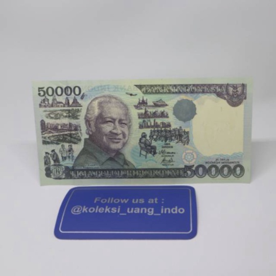 Ready Uang Kuno 50000 Soeharto Gress