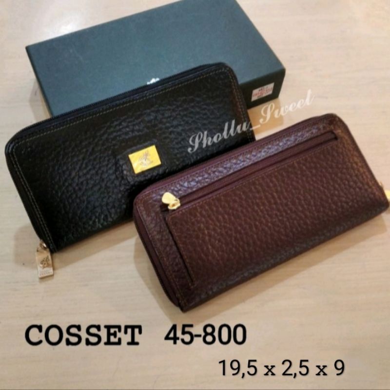 Dompet Kulit Asli COSSET Original Fashion