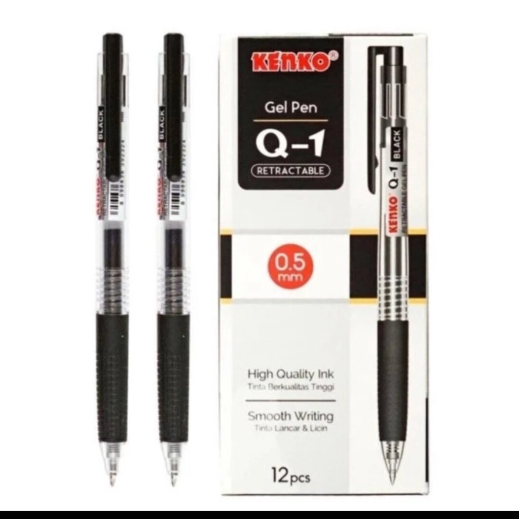 

Gel Pen Kenko Q-1/Pulpen