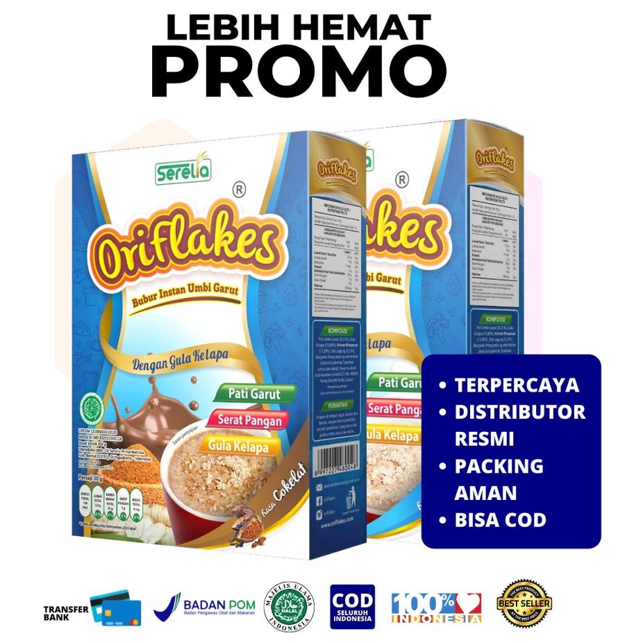 

☛☛ Jual Prodack Oriflakes Sereal Umbi Garut Slim Diet 350 GR Terjamin