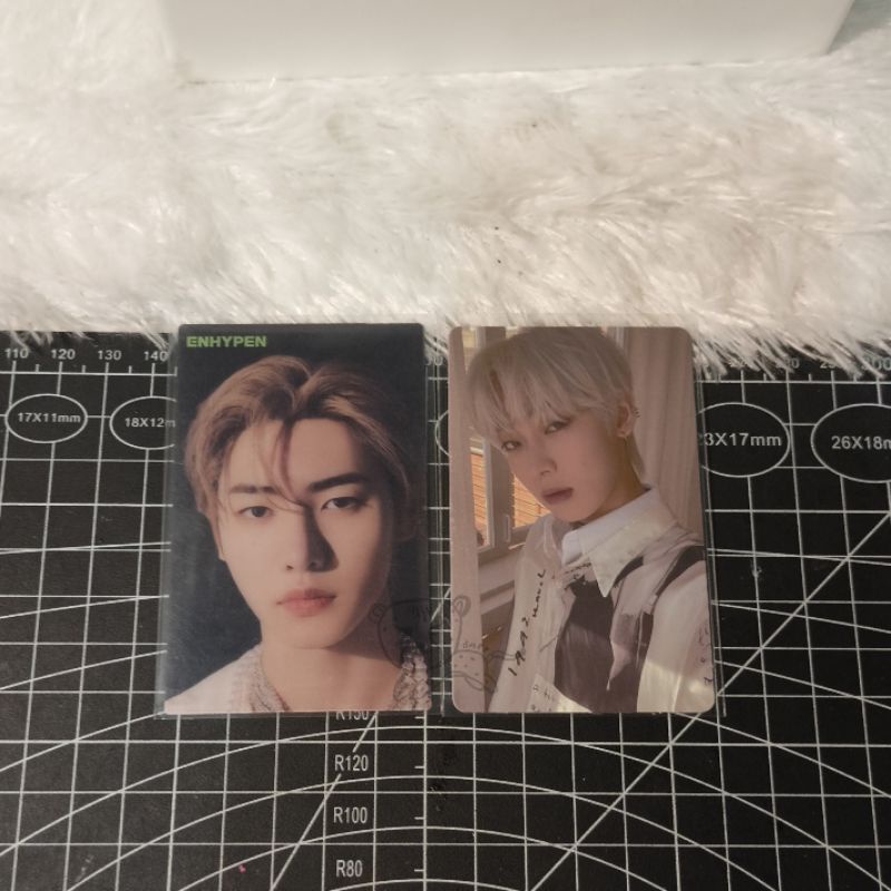 [ BOOKED ] PC ENHYPEN SUNGHOON SADAME SUNOO HYPE