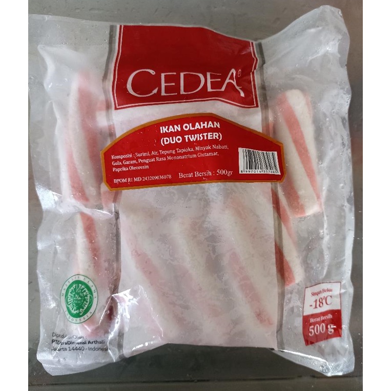 

Cedea Duo Twister 500 gr