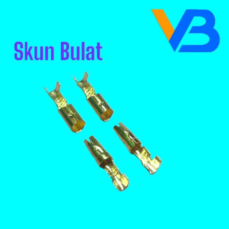 Skun Bulat Male Female Skun Kabel Motor Mobil Sekun Bulat Sekun Kabel Motor Skun Kabel Bulat