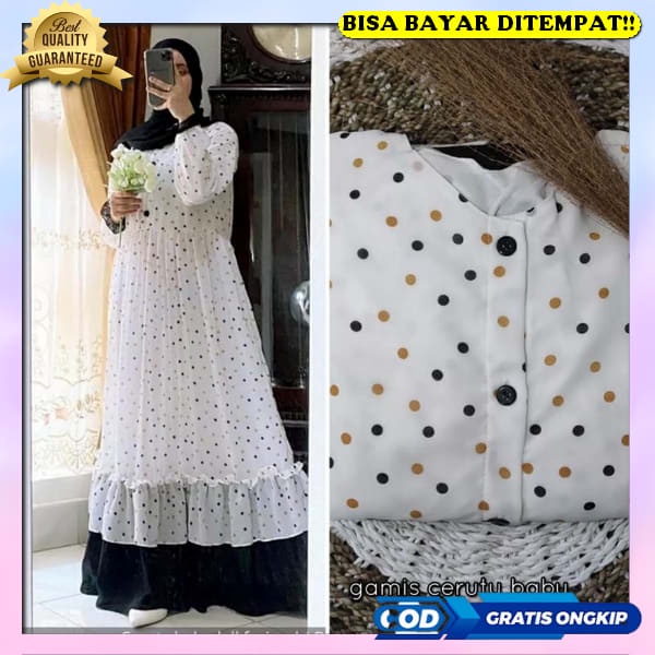 Gamies Wnita Berkualitas Baj Ghmis Pesta Kondangan Gamis Cwek Kondangan Baju Ghsms Fashion Lebaran G