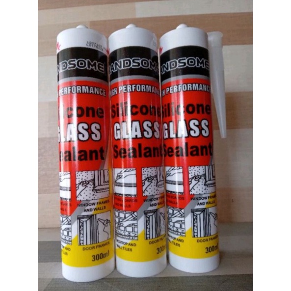 LEM BOTOL HANDSOM LEM KACA BOTOL LEM SEALANT BOTOL CLEAR
