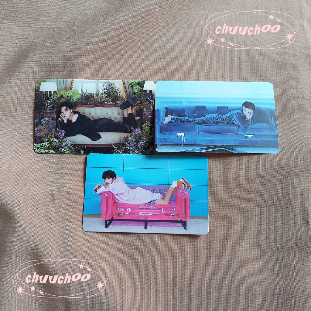 PC Photocard Official BTS Jimin Suga JHope Be Essential Be Deluxe