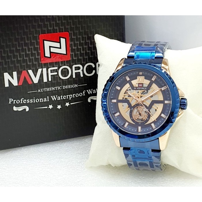 ini TG TG TG NAVIFORCE NF 9186 TG pelindung anti gores antigores layar kaca film jam tangan tempered