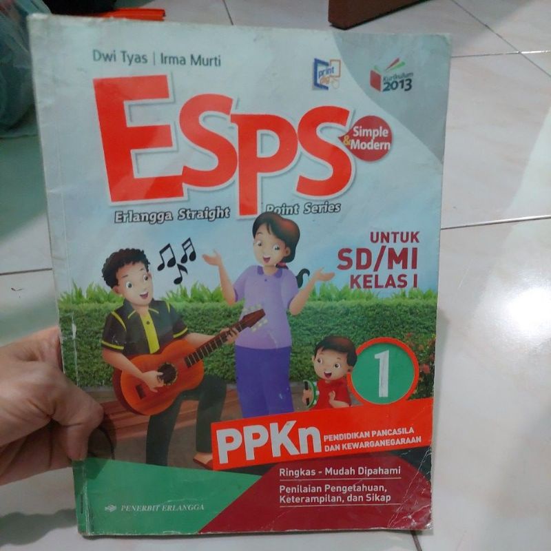 Buku ESPS PPKn 1 SD
