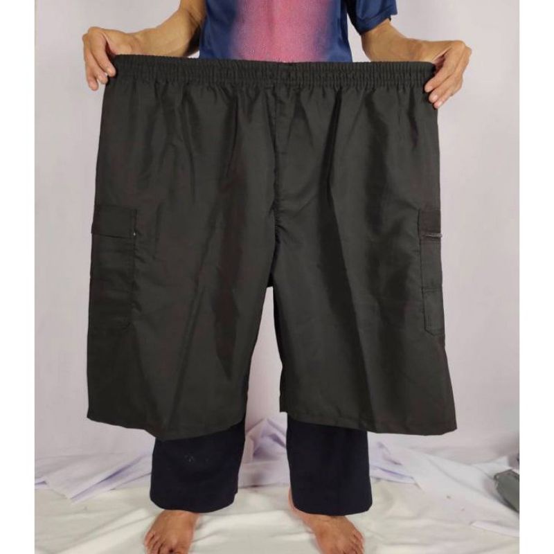 Celana Pendek Pria Kolor Jumbo Katun Twill Sogo Santai Big size  10XL