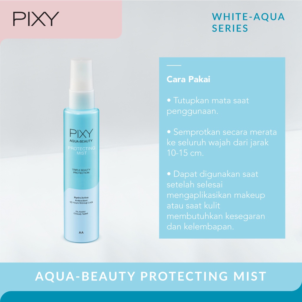 PIXY Aqua Beauty Protecting Mist 100mL