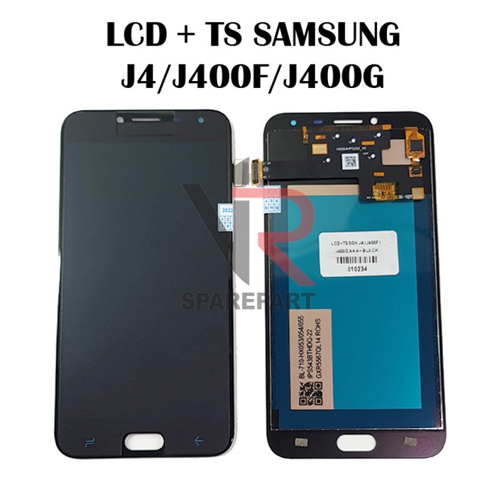 LCD SAMSUNG J4 / J400F / J400G FULLSET TOUCHSCREEN