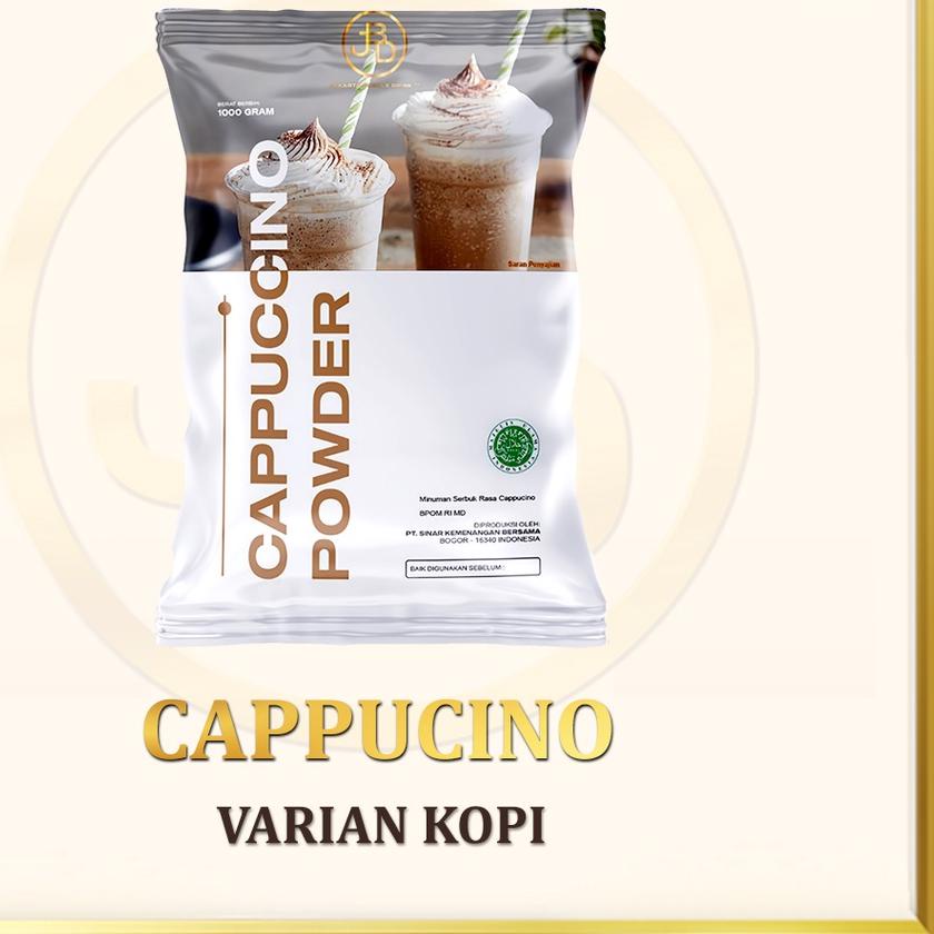 

Diskon | KBM|Bubuk Minuman CAPPUCINO -Jakarta Bubble Drink | BPOM&HALAL