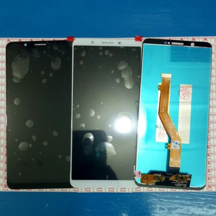 BIG SALE LCD TOUCHSCREEN VIVO Y71 INCELL IC KECIL PRESISI - Hitam