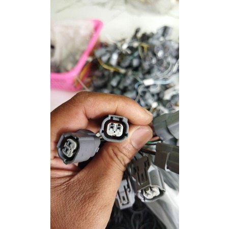 kabel soket lampu senja sen pin 2 original honda 2019 _ 2023 all new Jazz Brio HRV CRV BRV mobilio p