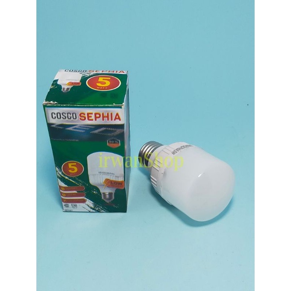 Lampu LED Capsule Cosco 5 Watt