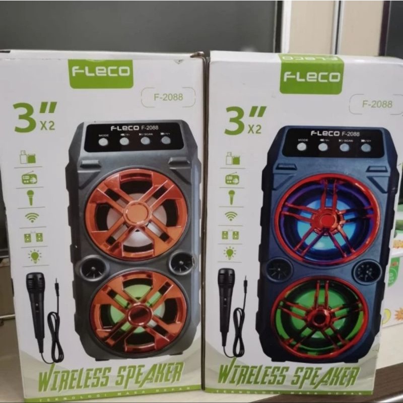 Fleco Speaker Bluettoth F-2088