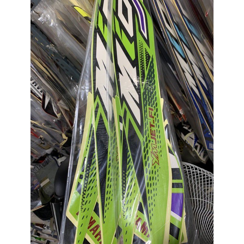 Striping List Body Mio J Hijau