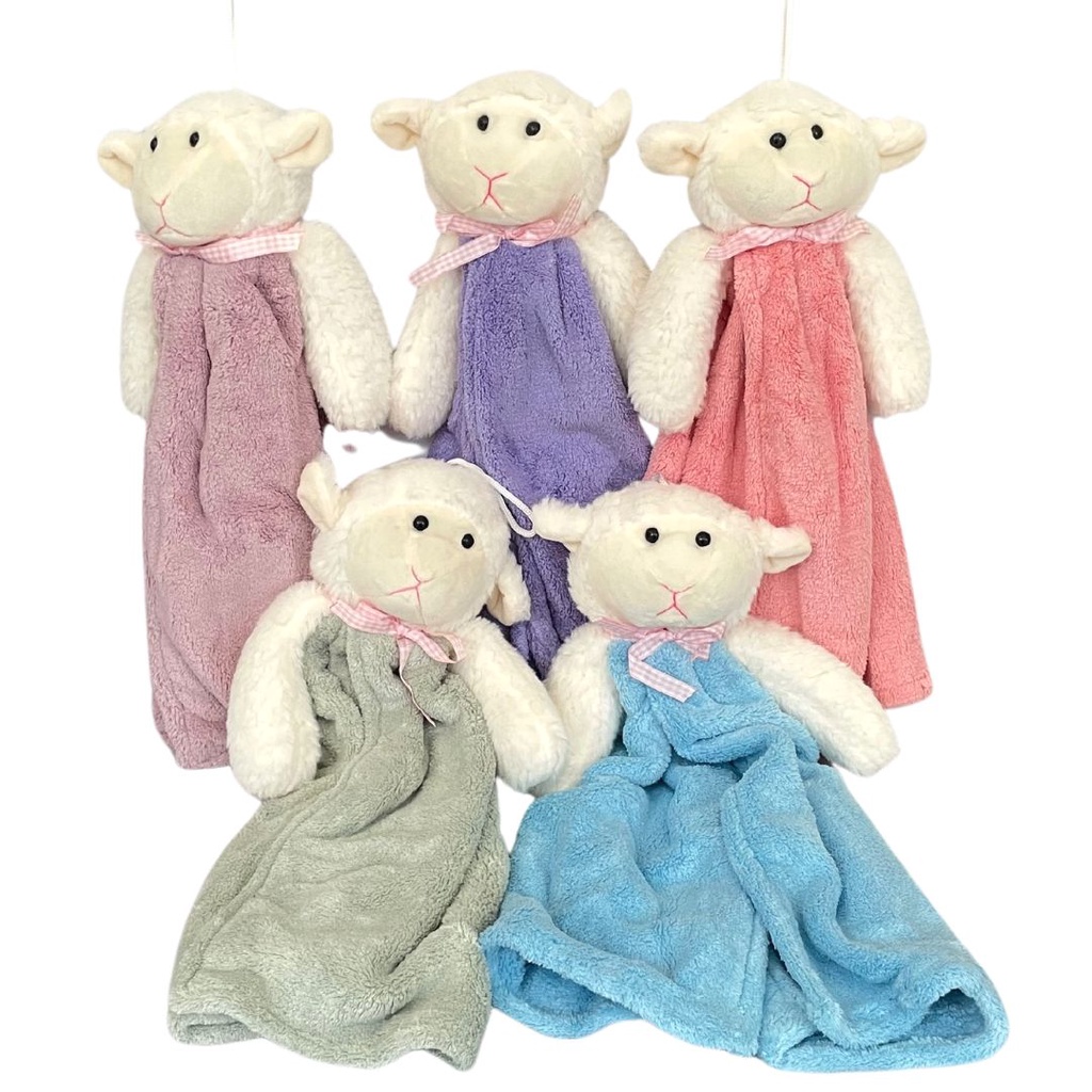Lap Tangan / Hand Towel Boneka Domba