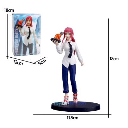 ACTION FIGURE CHAINSAW MAN MAKIMA