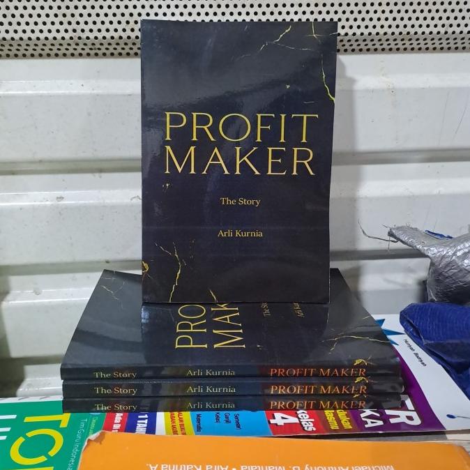 buku profit maker arli kurnia Original Import