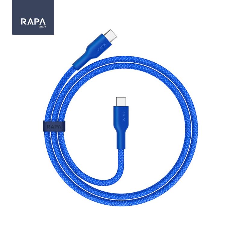 RAPAtech DC2023 Line Max I Type-C to Type-C Cable Fast Charging 100W