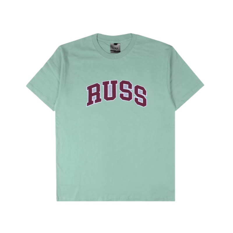 Russ.Co T-Shirt Sage Green Proud Good Quality - Kaos Pria - Kaos Distro - Kaos Simple - Kaos Russ - 