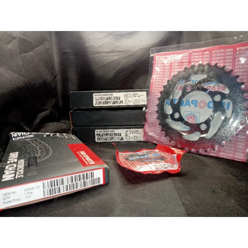Gir Set Grand/Legenda/Prima/C100 T36(428SB-100) merk Indopart