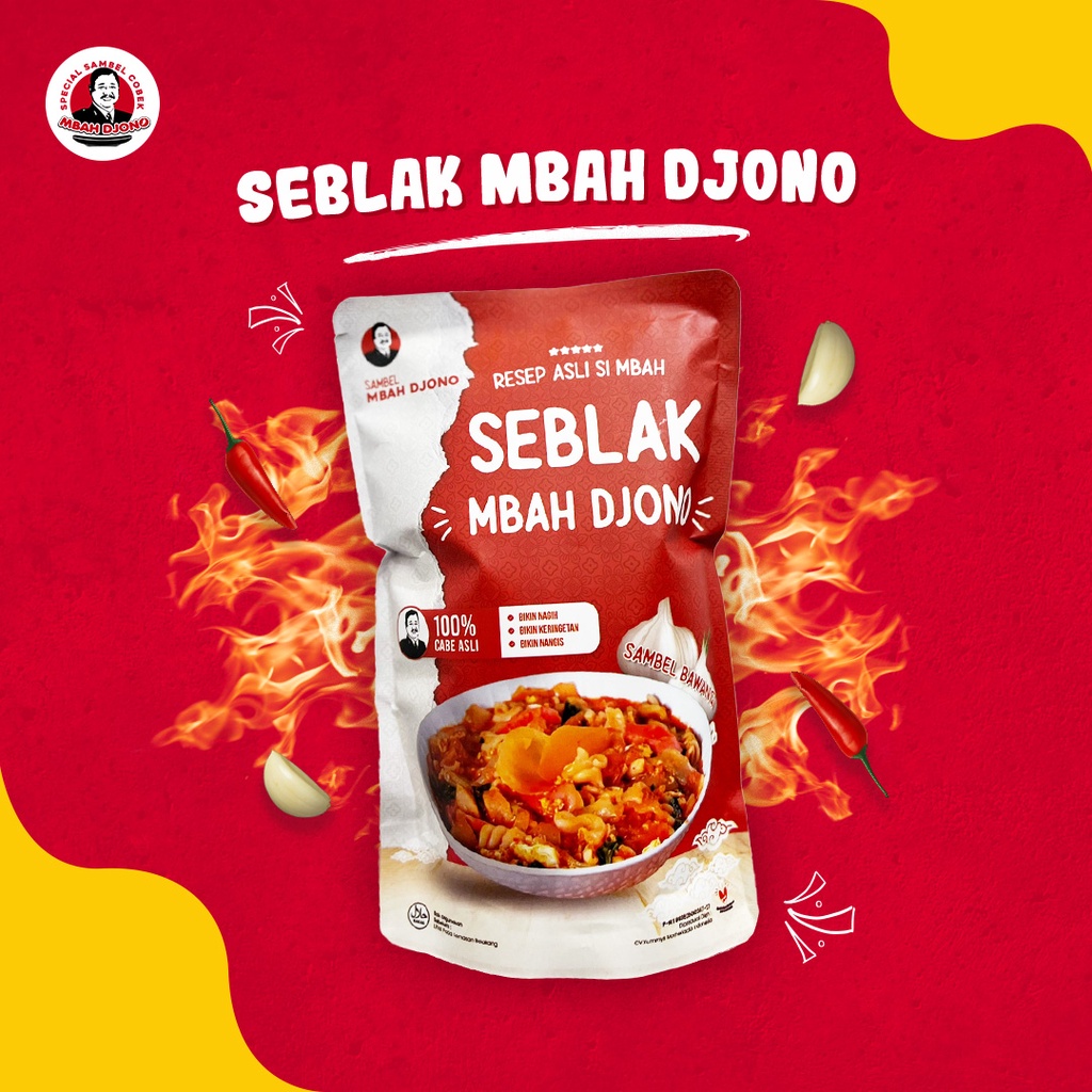 

SEBLAK MBAH DJONO - Rasakan Kenikmatan Seblak Sesungguhnya