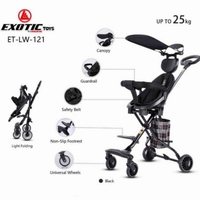 Magic Stroller Exotic LW 121