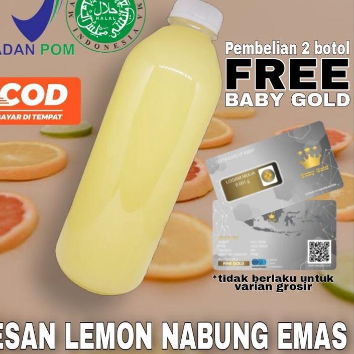 

LIL264 SARI LEMON 1 LITER MURAH - JUS DIET/DETOKS |