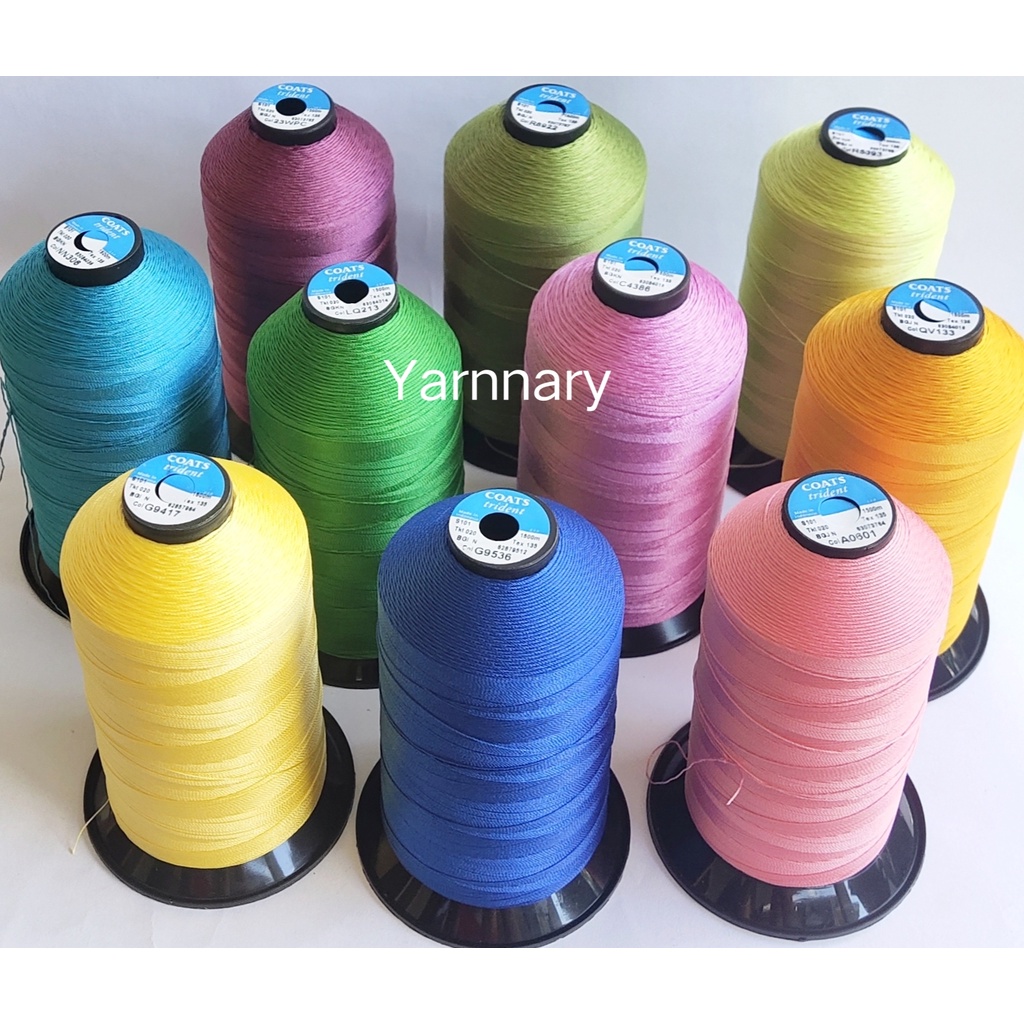 Benang Jahit Kulit dan Jok Mobil M20 CFP