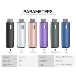 VAPOOR ENDURA INNOKIN M18 POD KIT 13.5W