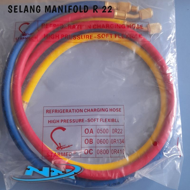 SELANG MANIFOLD R22/SELANG FREON/SELANG ANALIZER