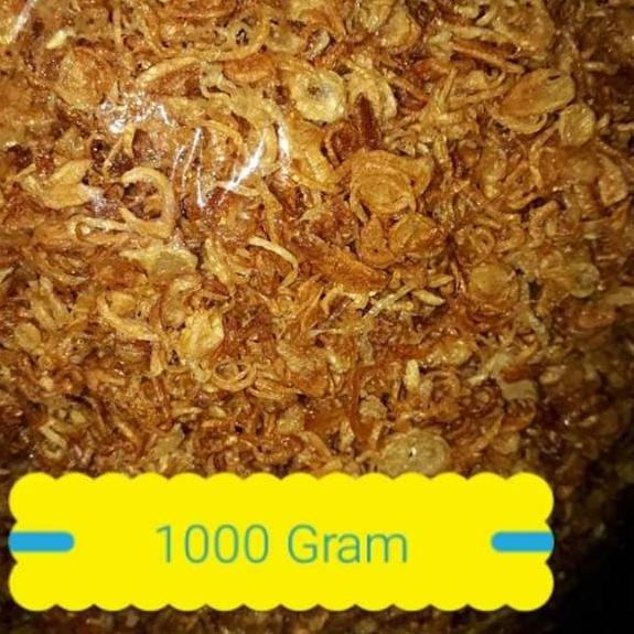 

Termurah✅⭐-Bawang goreng Murah Probolibggo - 1000gr
