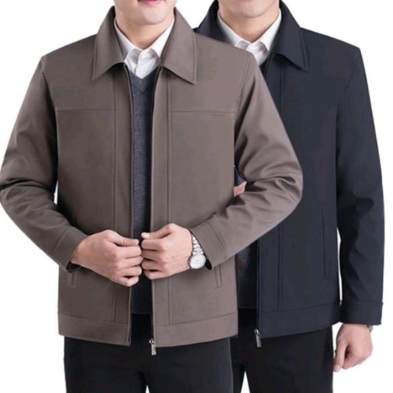 fashion laki laki dewasa ellegant jaket kantor/jaket semi model jas resmi/jaket formal instansi/jask