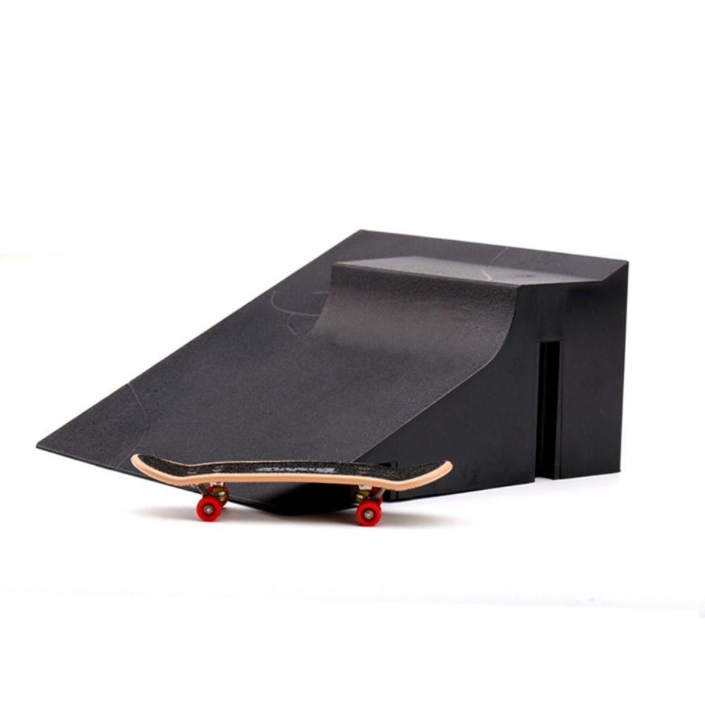 Needway Jari Skateboard Mainan Set Mainan Surfing Inovatif Truk Skate Dengan Ramp Track Jari Papan Surfing Jari Skuter Model Skateboard Anak Hadiah Mainan Skateboard Mini