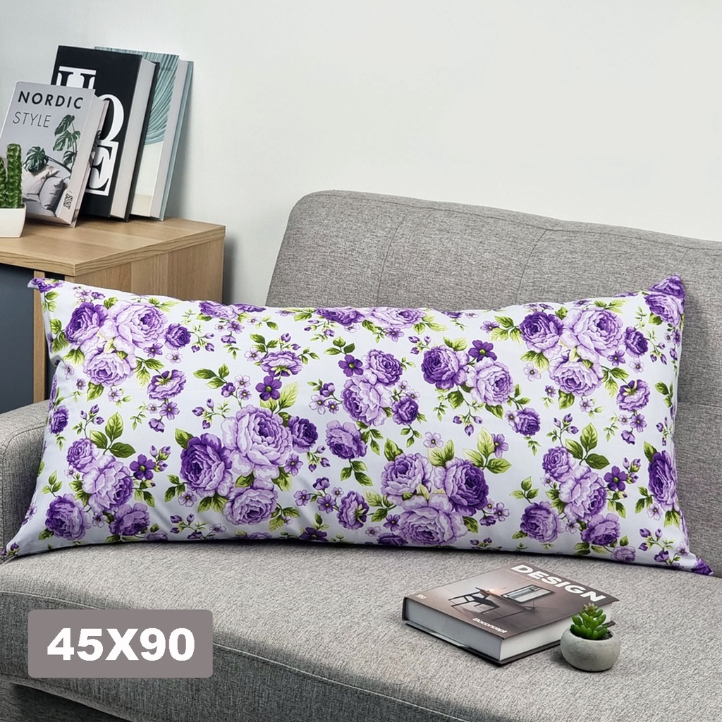 [✅COD] Bantal Cinta Jumbo 45x90 Aneka Motif Dekorasi Dekor Kamar Perlengkapan Rumah