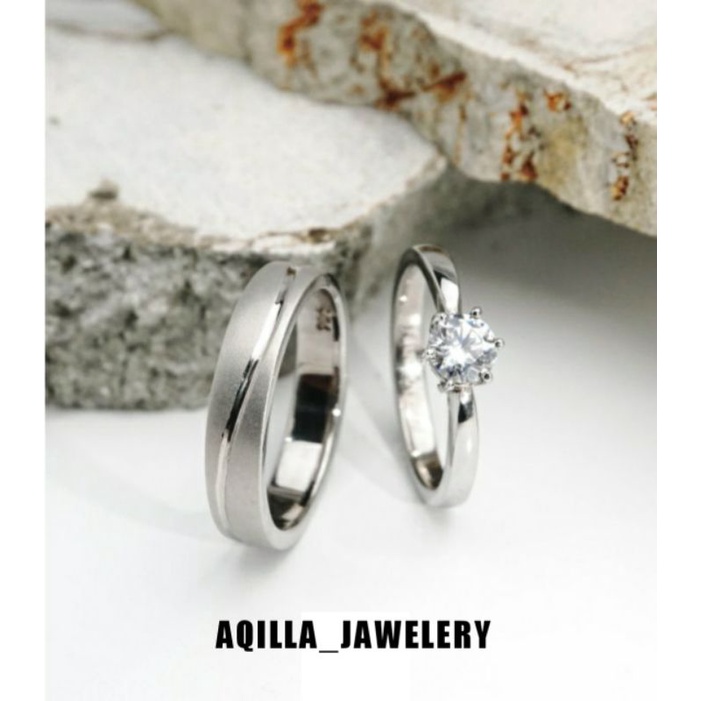 cincin / cincin perak / cincin tunangan