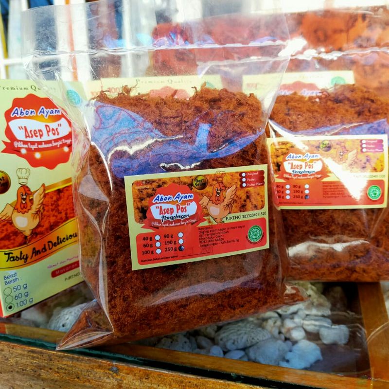 

Abon Ayam ASEP POS