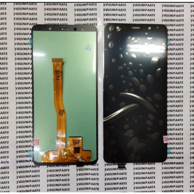 LCD TOUCHSCREEN SAMSUNG GALAXY A750 A7 2018 OLED ORIGINAL