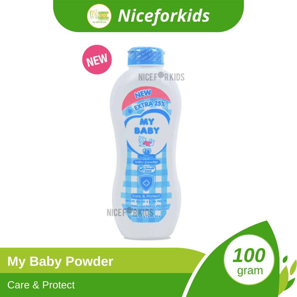 My Baby Powder 100gr / Bedak Tabur Bayi 100gr