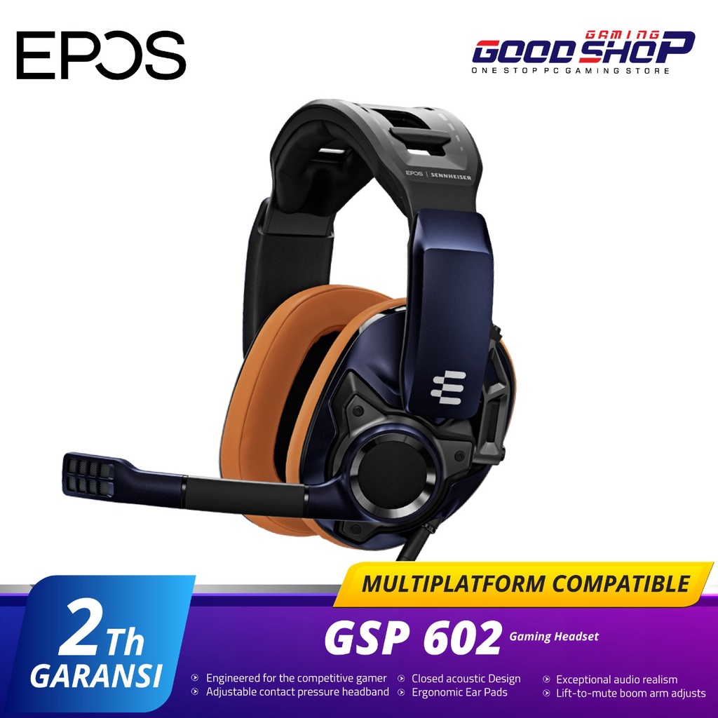 Epos GSP 602 - Gaming Headset