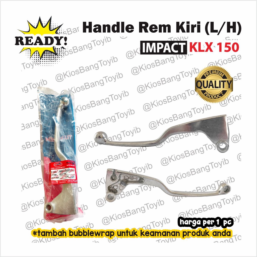 Handle Handel Tuas Rem Kiri (L/H) Kawasaki KLX150 KLX 150 (impact)