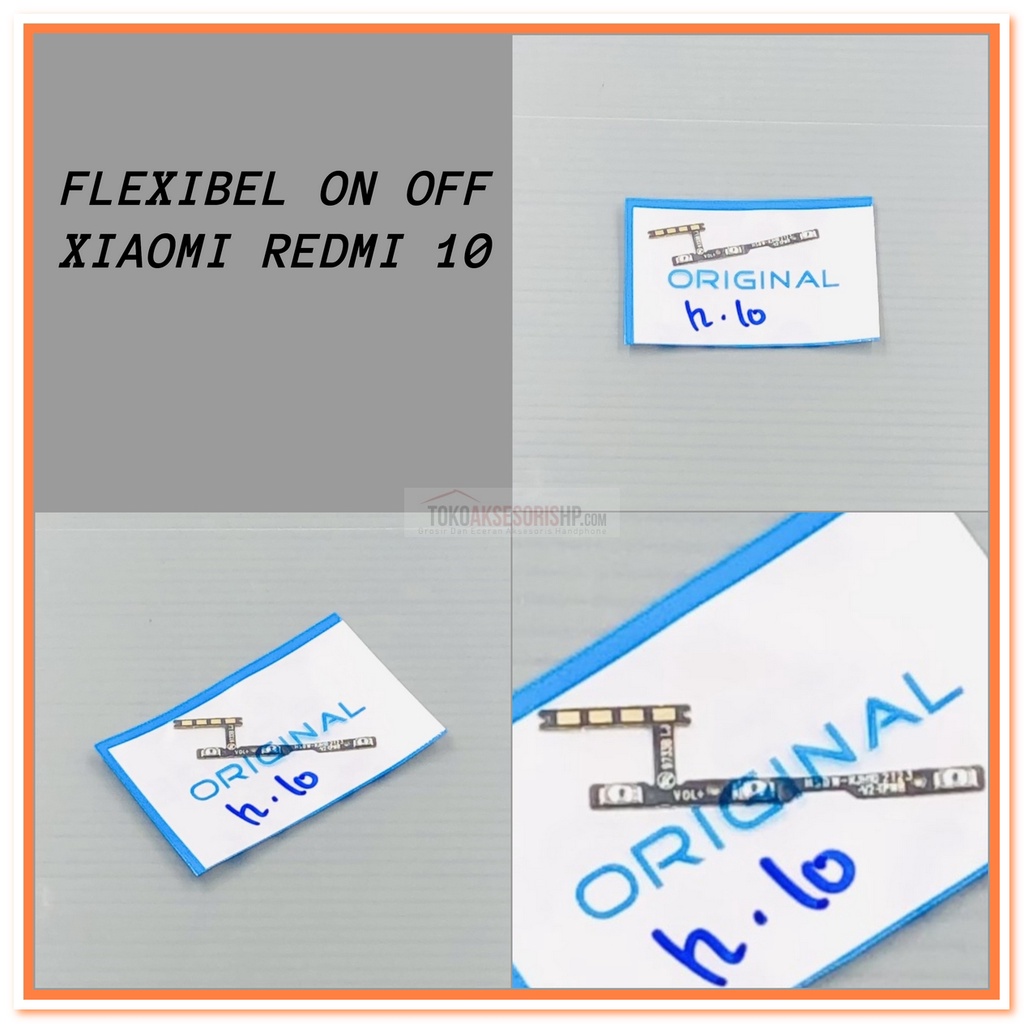FLEXIBEL XIAOMI REDMI 10 / FLEXIBEL REDMI 10C FLEXIBLE REDMI 10 / REDMI 10C