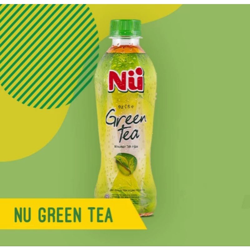 

Nu Green Tea 330ml 1 dus