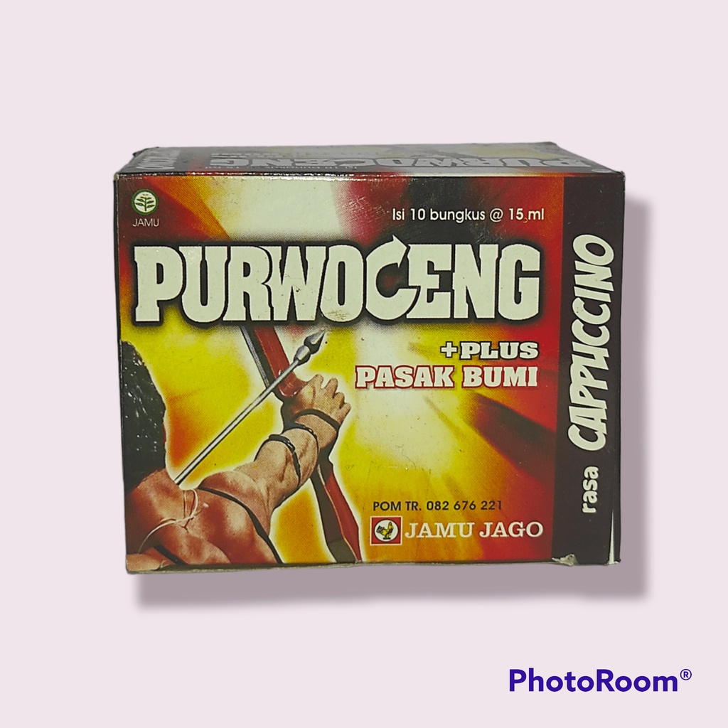 JAGO - PURWOCENG CAIR (1 SACHET)